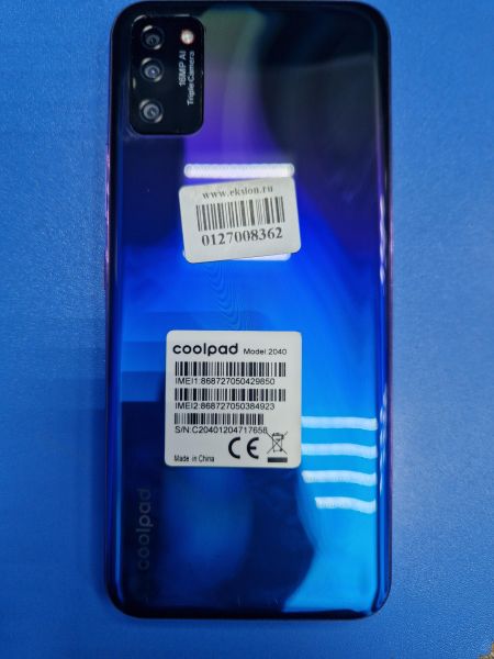 Купить Coolpad Cool 10 6/128GB (2040) Duos в Иркутск за 5450 руб.