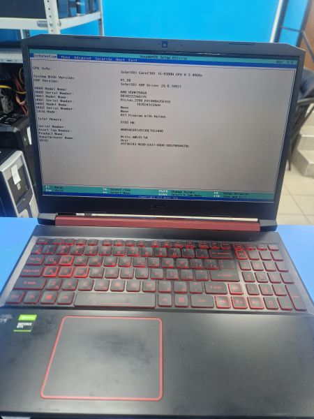 Купить Acer Nitro 5 AN515-54-51CU в Иркутск за 27400 руб.