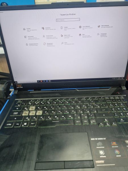 Купить ASUS TUF Gaming A17 FX706II-H7136 в Иркутск за 34900 руб.