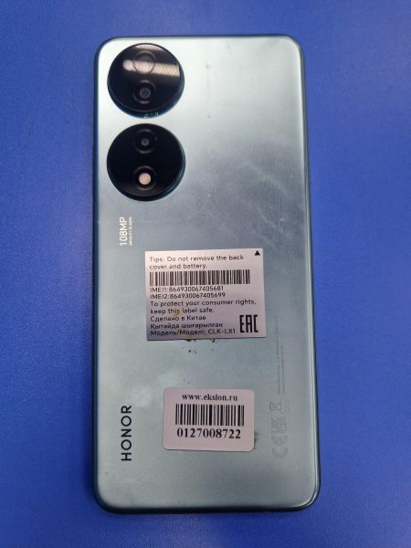 Купить Honor X7b 8/128GB (CLK-LX1) Duos в Иркутск за 7500 руб.