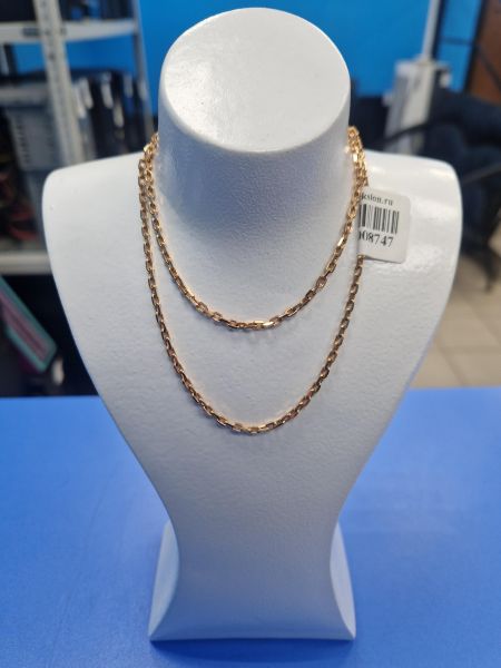 Купить Цепь серебро 925 7,75g, вес изделия 7.75g, длина 48 см в Иркутск за 800 руб.