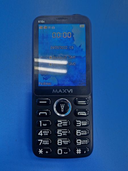Купить MAXVI K15n Duos в Иркутск за 700 руб.