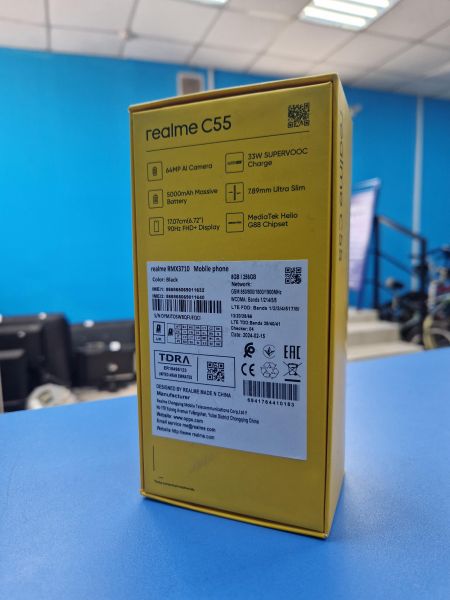 Купить Realme C55 8/256GB (RMX3710) Duos в Иркутск за 8050 руб.