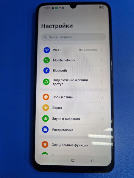 Купить Realme Note 60 4/128GB (RMX3933) Duos в Иркутск за 5250 руб.