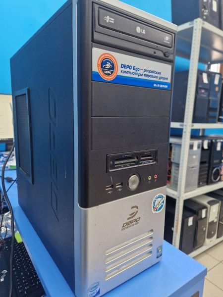 Купить Сборка E5-2640 v3, RX 580 2048SP, RAM 16GB, HDD 500GB в Иркутск за 21200 руб.