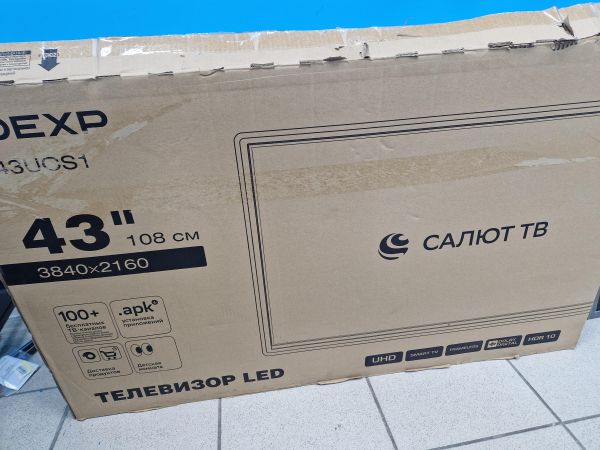 Купить DEXP 43UCS1 в Иркутск за 16750 руб.