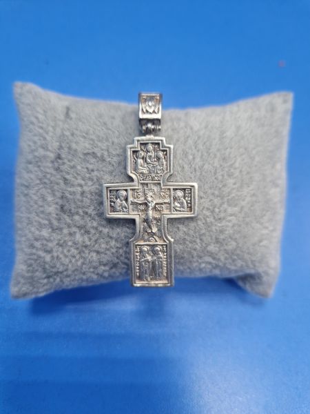 Купить Крест серебро 925 9,32g, вес изделия 9.32g в Иркутск за 850 руб.