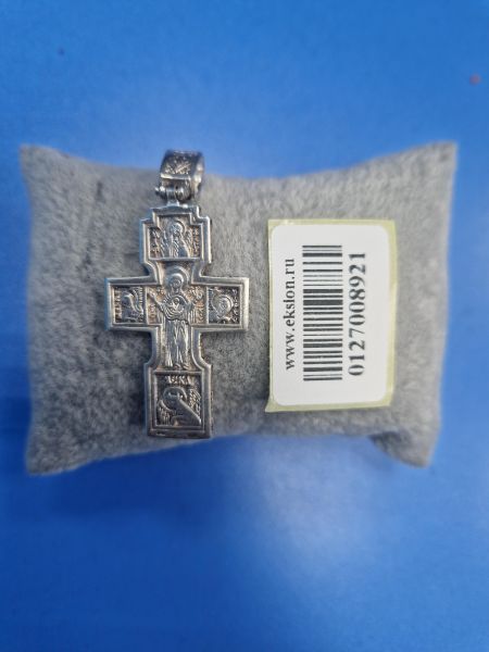 Купить Крест серебро 925 9,32g, вес изделия 9.32g в Иркутск за 850 руб.
