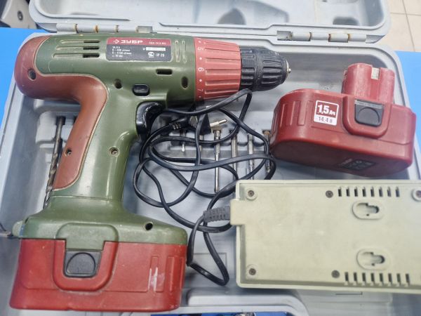 Купить ЗУБР ЗДА-14.4-КН с СЗУ в Иркутск за 1450 руб.