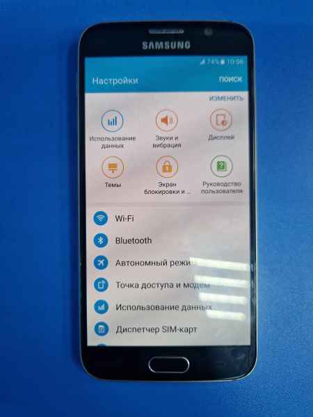 Купить Samsung Galaxy S6 3/64GB (G920F) Duos в Иркутск за 4700 руб.
