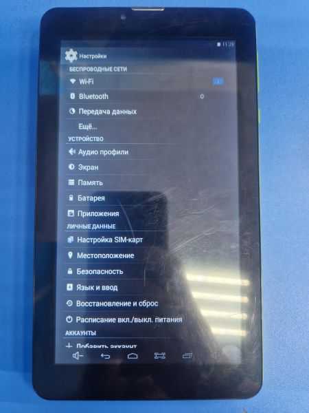 Купить BQ 7008G Clarion 4GB (с SIM) в Иркутск за 450 руб.