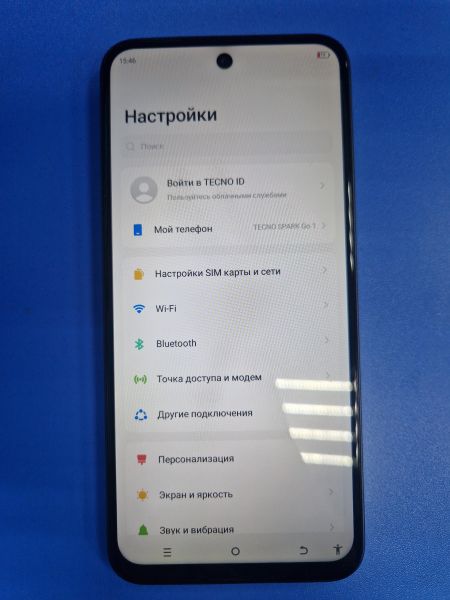 Купить TECNO Spark Go 1 3/64GB (KL4) Duos в Иркутск за 4500 руб.