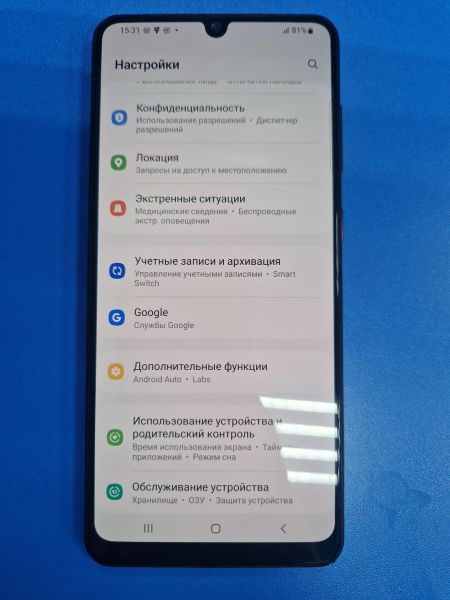 Купить Samsung Galaxy A31 4/64GB (A315F) Duos в Иркутск за 4900 руб.