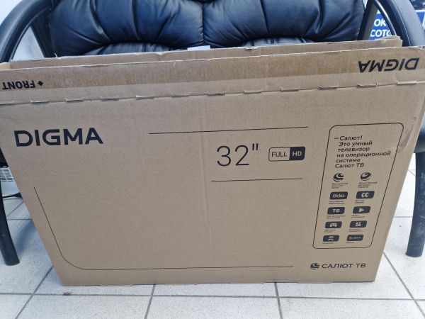 Купить DIGMA DM-LED32SBB36 в Иркутск за 8500 руб.