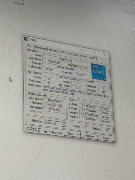 Купить Сборка i5-12400F, RTX 4060, RAM 32GB, SSD 1TB в Иркутск за 61300 руб.