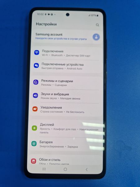 Купить Samsung Galaxy A52 4/128GB (A525F) Duos в Иркутск за 8050 руб.