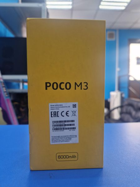 Купить POCO M3 4/128GB (M2010J19CG) Duos в Иркутск за 5050 руб.