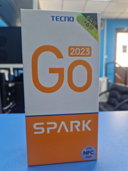 Купить TECNO Spark Go 2023 3/64GB (BF7n) Duos в Иркутск за 3300 руб.