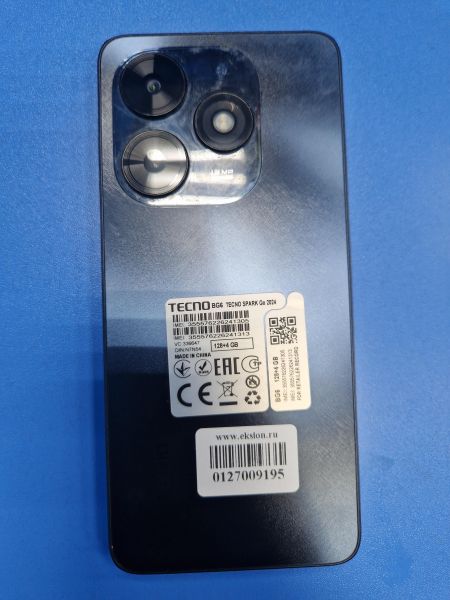Купить TECNO Spark Go 2024 4/128GB (BG6) Duos в Иркутск за 5100 руб.