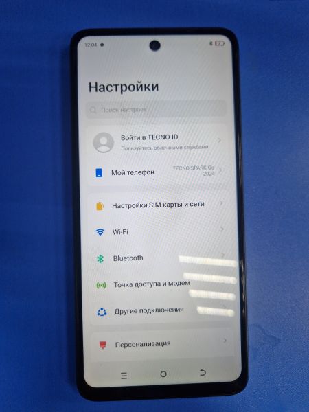 Купить TECNO Spark Go 2024 4/128GB (BG6) Duos в Иркутск за 5100 руб.