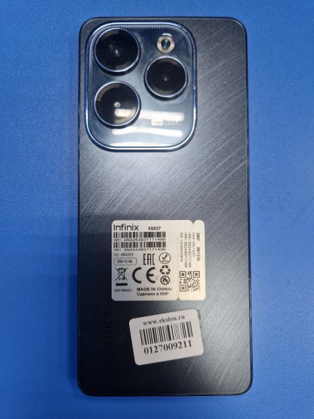 Купить Infinix Hot 40 Pro 12/256GB (X6837) Duos в Иркутск за 9500 руб.