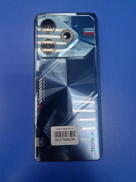 Купить TECNO Pova 6 Neo 8/128GB (LI6) Duos в Иркутск за 8400 руб.