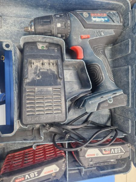 Купить Bosch GSR 18-2-Li Plus с СЗУ в Иркутск за 7300 руб.