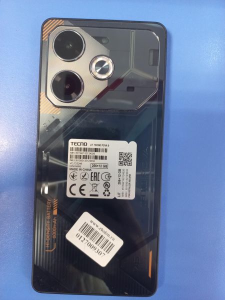Купить TECNO Pova 6 12/256GB (LI7) Duos в Иркутск за 11300 руб.