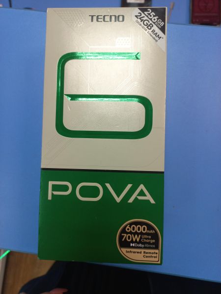 Купить TECNO Pova 6 12/256GB (LI7) Duos в Иркутск за 11300 руб.