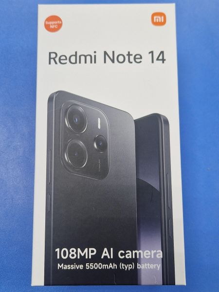 Купить Xiaomi Redmi Note 14 8/256GB (24117RN76O) Duos в Иркутск за 10950 руб.