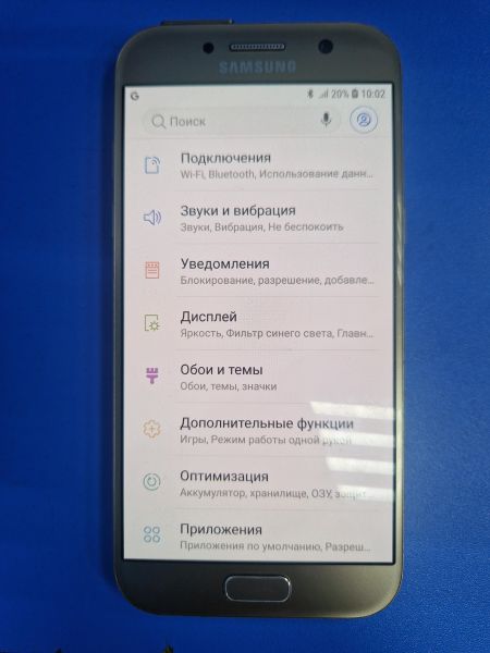 Купить Samsung Galaxy A5 2017 3/32GB (A520F) Duos в Иркутск за 2700 руб.