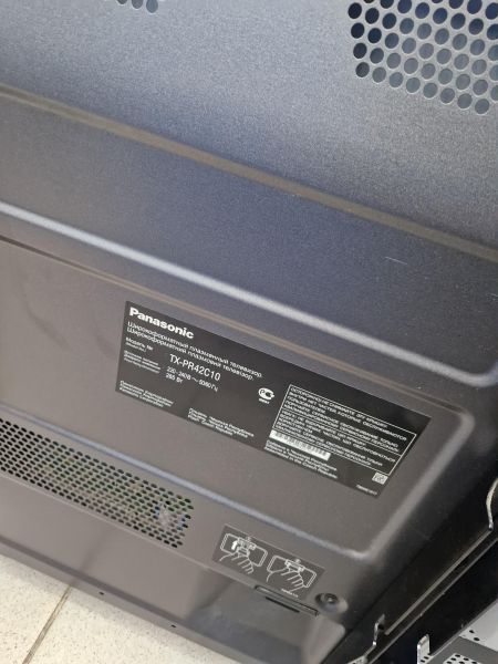 Купить Panasonic TX-PR42C10 в Иркутск за 5300 руб.