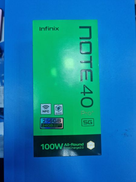 Купить Infinix Note 40 Pro+ 12/256GB (X6851B) Duos в Иркутск за 18800 руб.
