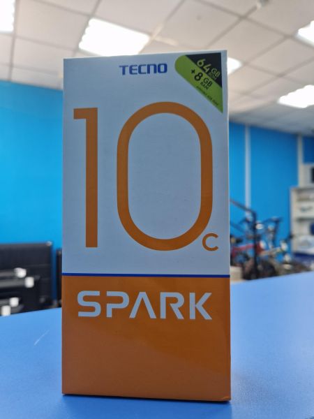 Купить TECNO Spark 10c 4/64GB (KI5m) Duos в Иркутск за 3800 руб.