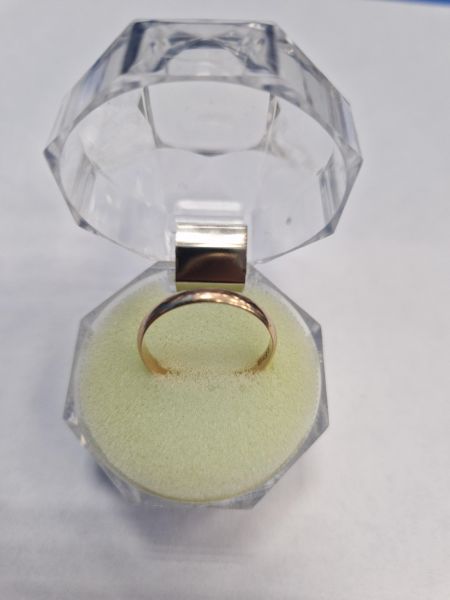 Купить Кольцо золото 585 1,66g, вес изделия 1.66g, размер 18,5 в Иркутск за 9100 руб.