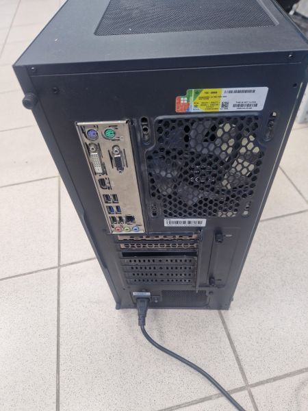 Купить Сборка i5-9400F, RTX 2060, 16GB RAM, SSD 256 GB + SSD 500 GB в Иркутск за 31000 руб.