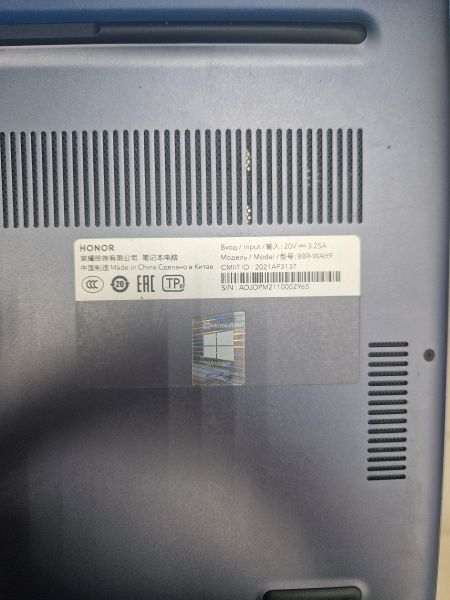 Купить Honor MagicBook X15 (BBR-WAH9) в Иркутск за 18600 руб.