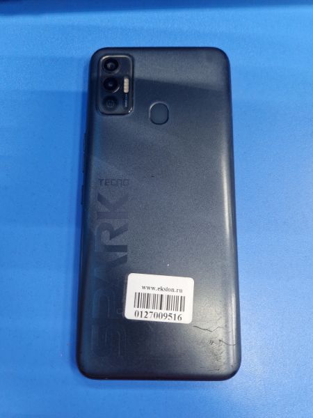 Купить TECNO Spark 7 2/32GB (KF6M) Duos в Иркутск за 2750 руб.