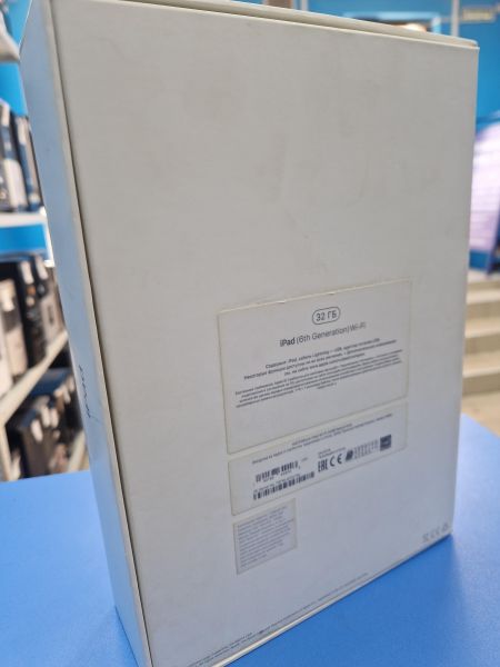 Купить Apple iPad 6 2018 32GB (A1893 MR7F2) (без SIM) в Иркутск за 6200 руб.