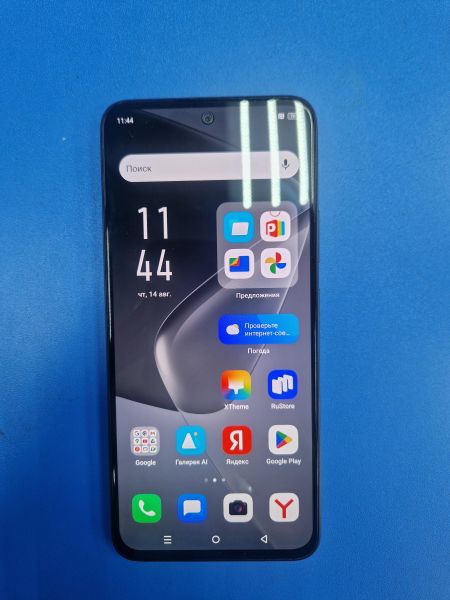 Купить Infinix Hot 50 Pro 8/256GB (X6881) Duos в Иркутск за 9800 руб.
