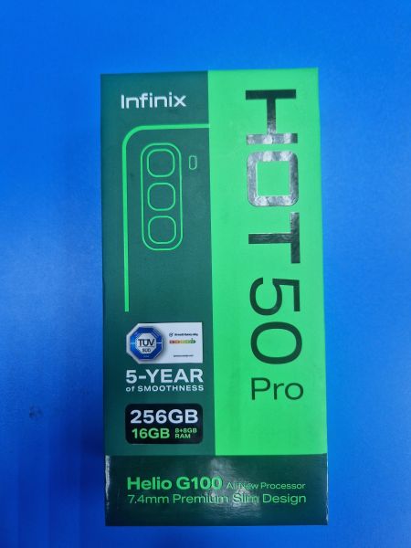 Купить Infinix Hot 50 Pro 8/256GB (X6881) Duos в Иркутск за 9800 руб.