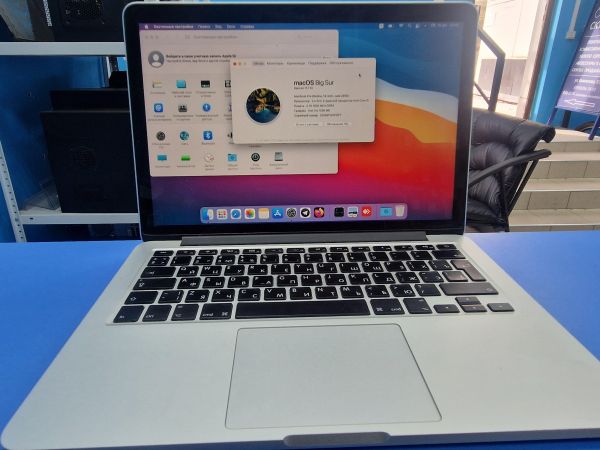 Купить Apple MacBook Pro 13 Late 2013 (A1502) в Иркутск за 15700 руб.
