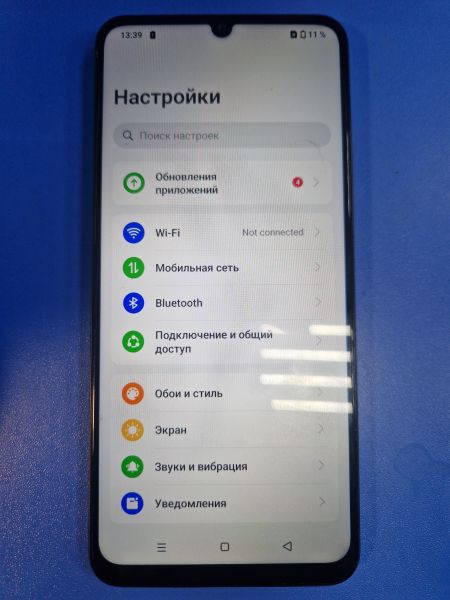 Купить Realme Note 60x 3/64GB (RMX3938) Duos в Иркутск за 3700 руб.