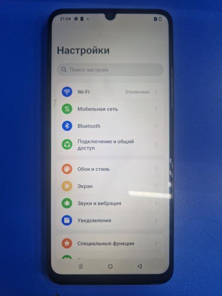 Купить Realme Note 60x 4/128GB (RMX3938) Duos в Иркутск за 4500 руб.