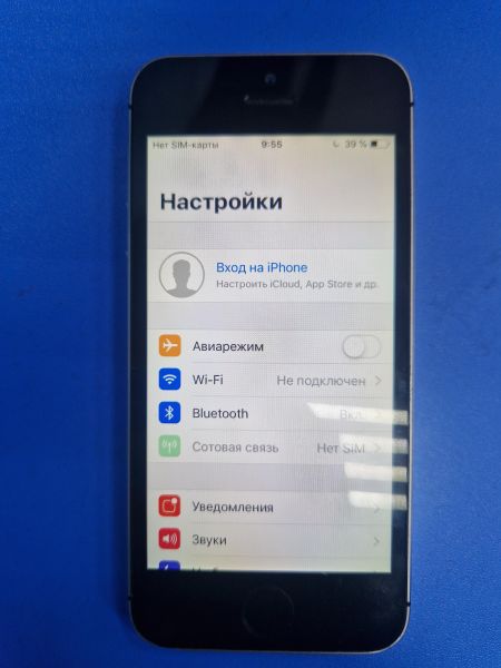 Купить Apple iPhone 5S 16GB в Иркутск за 2100 руб.