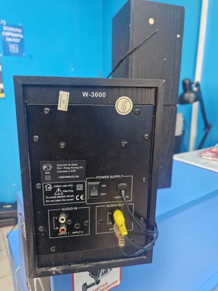 Купить Dialog W-3000 2.1 в Иркутск за 1900 руб.