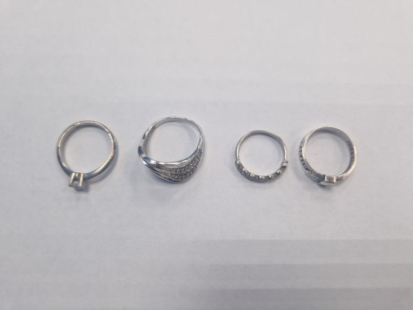 Купить Лом или горсть серебро 925 10,08g, вес изделия 10.93g в Иркутск за 800 руб.