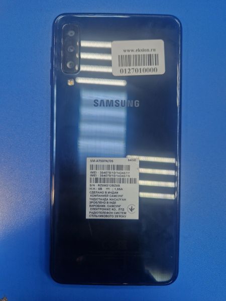 Купить Samsung Galaxy A7 2018 4/64GB (A750FN) Duos в Иркутск за 2700 руб.