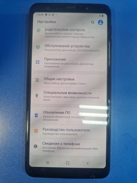 Купить Samsung Galaxy A7 2018 4/64GB (A750FN) Duos в Иркутск за 2700 руб.