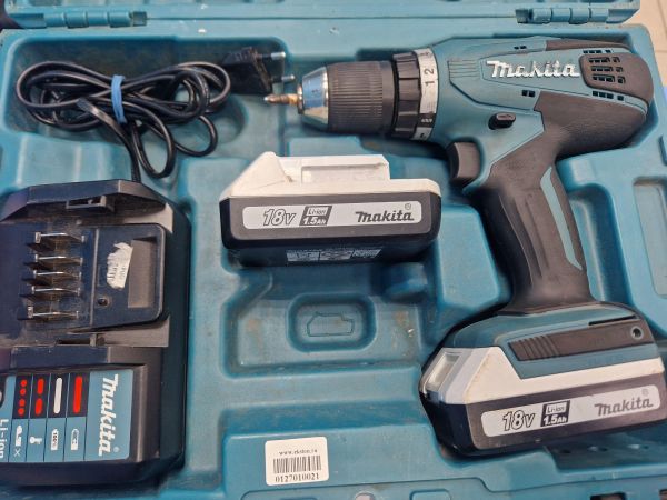 Купить Makita DF457D/WE с СЗУ в Иркутск за 3700 руб.